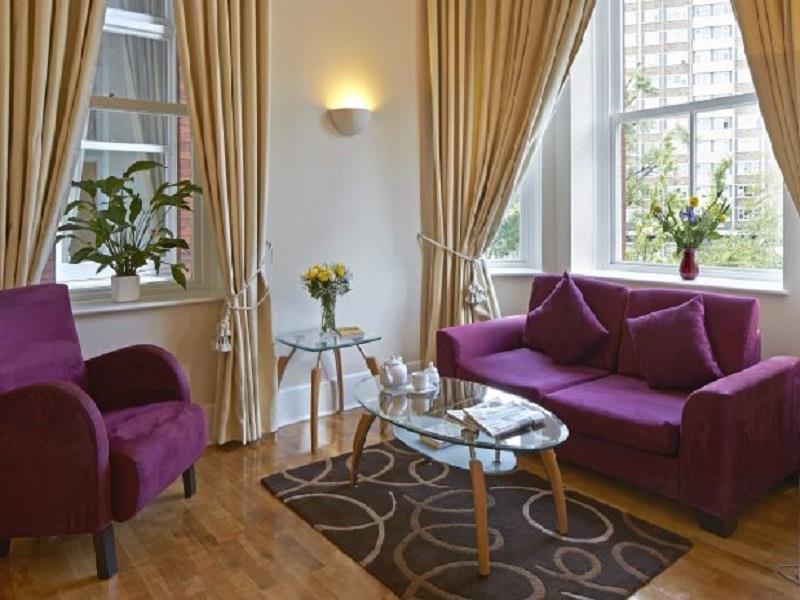 Citadines St Marks London Exterior foto
